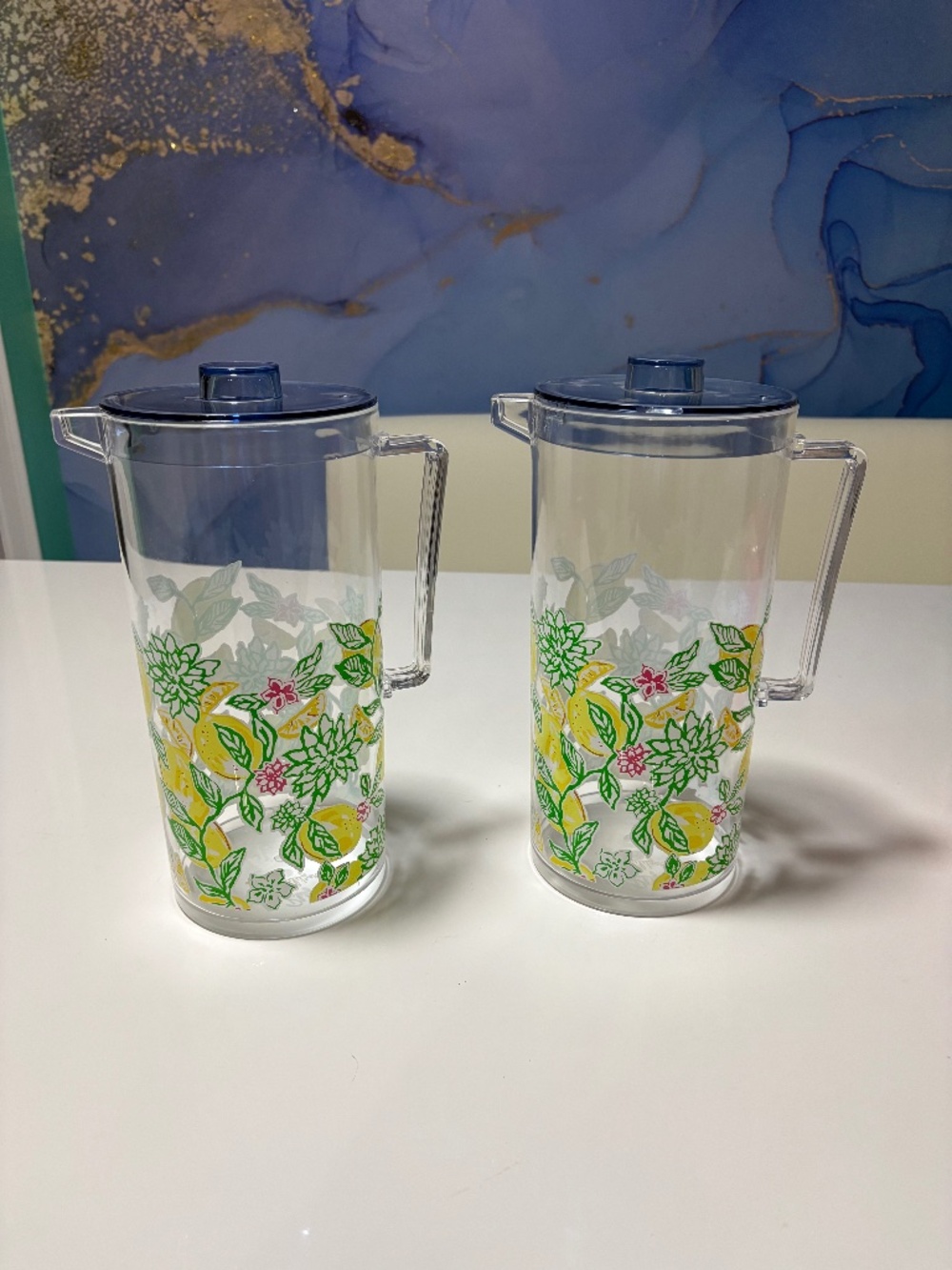 Lilly Pulitzer pitchers